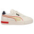 Фото #1 товара Puma Ca Pro Classic Year Of Tiger Lace Up Mens Off White Sneakers Casual Shoes