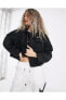 Фото #1 товара Sportswear Essential Kadın Siyah Ceket NDD APORT