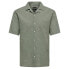 Фото #3 товара ONLY & SONS Caiden Solid Resort short sleeve shirt
