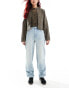 Фото #1 товара Reclaimed Vintage 90s mom jean in light blue wash