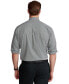 ფოტო #6 პროდუქტის Men's Big & Tall Classic-Fit Poplin Shirt