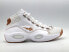 Reebok Question Mid Men Size 12 Tobacco White Gum Basketball Shoes 100033893