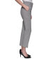Фото #3 товара Women's Mid-Rise Extended Tab Pants