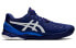 Кроссовки Asics Gel-Resolution 8 OC Голубые/белые 43.5 - фото #2