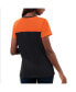 Фото #2 товара Women's Black Martin Truex Jr Cheer Color Blocked T-shirt