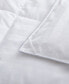Medium Weight Extra Soft Feather Comforter with Duvet Tabs, King