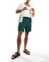 Фото #1 товара New Look pintuck shorts in mid green