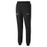 Фото #1 товара Puma Bmw Mms Sweatpants Mens Black Casual Athletic Bottoms 53586601