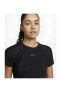 Фото #3 товара Dri-FIT ADV Run Division Kısa Kollu Kadın siyah koşu spor t-shirt dq4662