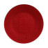 Фото #4 товара Плоская тарелка Красный Cтекло Ø 32 cm (12 штук)