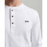 ფოტო #4 პროდუქტის SUPERDRY Vle Mid Weight Henley long sleeve T-shirt