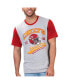 Фото #1 товара Men's Gray Kansas City Chiefs Black Label T-shirt