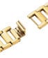 ფოტო #3 პროდუქტის Unisex Clara Stainless Steel Bracelet Band for Apple Watch Size-38mm,40mm,41mm