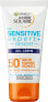 Фото #2 товара Sonnencreme Gel Gesicht sensitive expert+, LSF 50+, 50 ml