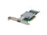 Фото #1 товара LevelOne 10 Gigabit Fiber PCIe Network Card - PCIe 8X - 1 x SFP - Internal - Wired - PCI Express - Fiber - Aluminium