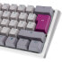 Ducky One 3 Mist Grey Mini Gaming Tastatur, RGB LED - MX-Speed-Silver - фото #7