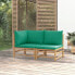 Фото #2 товара Garten-Lounge-Set 3028341-2 (2-teilig)