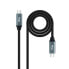 Фото #1 товара USB-C-кабель NANOCABLE 10.01.4300 50 cm Чёрный