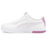 Фото #3 товара Puma Carina Lace Up Womens White Sneakers Casual Shoes 370325-46