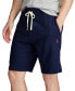 Фото #8 товара Men's 9.5" Cotton-Blend-Fleece Shorts