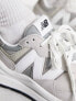 New Balance 57/40 sneakers in light grey