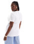 Yours oversized t-shirt in white weiß, 46 - фото #4