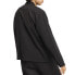 Фото #2 товара Puma Downtown Relaxed Collared Long Sleeve Full Zip Shirt Mens Black Casual Tops