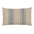 Cushion Cotton Linen Blue Grey 50 x 30 cm