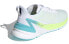 Фото #4 товара Беговые кроссовки женские adidas Response Super Утолщенная поддержка Бело-сине-зеленый FY8775