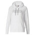 Фото #1 товара Puma Terry Rebel Pullover Hoodie Womens White Casual Outerwear 67116702