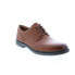 Фото #2 товара Clarks Un Tailor Tie 26144680 Mens Brown Wide Oxfords Plain Toe Shoes