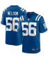 Фото #4 товара Men's Quenton Nelson Royal Indianapolis Colts Player Game Jersey