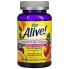 Фото #1 товара Nature's Way, Alive! Alive!, жевательные витамины для женщин после 50 лет, со вкусом фруктов, 60 жевательных таблеток