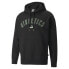 Puma The Neverworn Pullover Hoodie Mens Black Casual Athletic Outerwear 534568-0