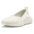 Фото #2 товара Puma Adelina Slip On Womens Off White Sneakers Casual Shoes 36962128