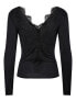 Фото #6 товара Лонгслив Pieces Triko PCILU Regular Fit Black