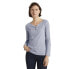 TOM TAILOR Henley long sleeve T-shirt