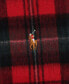 ფოტო #3 პროდუქტის Men's Tartan Plaid Scarf