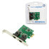 LogiLink PC0075 - Internal - Wired - PCI Express - Ethernet - 1000 Mbit/s - Green