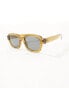 Фото #2 товара AJ Morgan square sunglasses in olive