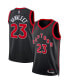 ფოტო #4 პროდუქტის Men's Fred Vanvleet Black Toronto Raptors 2022/23 Statement Edition Swingman Jersey