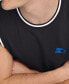 ფოტო #4 პროდუქტის Men's Classic-Fit Tipped Mesh Basketball Tank