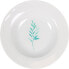 LA MEDITERRANEA Round Tableware 18 Units Lora