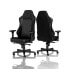 Фото #2 товара noblechairs HERO Gaming Stuhl - schwarz/schwarz