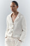 Zw collection textured blazer