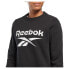 Фото #5 товара REEBOK Ri Bl Fleece Crew sweatshirt