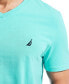 Фото #8 товара Men's J-Class Logo Classic-Fit Cotton V-Neck T-Shirt
