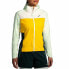 Фото #4 товара Женская спортивная куртка Brooks High Point Waterproof Белый