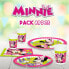 Фото #6 товара Набор предметов для вечеринки Minnie Mouse Happy Deluxe 89 Предметы 16