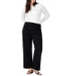 ფოტო #1 პროდუქტის Plus Size Trouser Jean